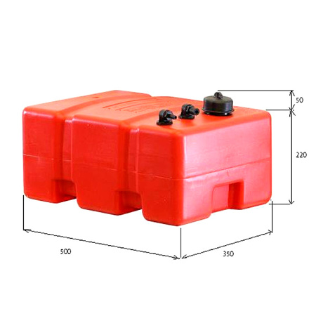 Купить Бак топливный стационарный для судов ELFO-LT.32 арт. 6632_32