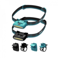 Купить Налобный фонарь Nextool (Xiaomi) Multi Functional HeadLamp,80лм, 42гр, аккумулятор, синий (NE20005) арт. NE20005