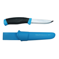 Купить Нож Morakniv Companion Blue, нержавеющая сталь, 12159 арт. 31314