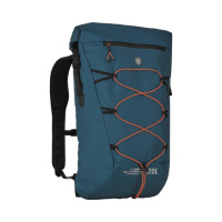Купить Рюкзак Victorinox Altmont Active L.W. Rolltop Backpack, бирюзовый, 30x19x46 см, 20 л арт. 606901