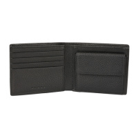 Купить Кошелёк Cross Hudson, кожа наппа, черный, 11х9х1,5 см арт. AC1288072_1-1