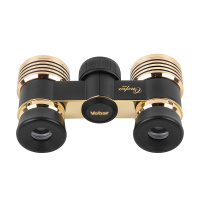 Купить Бинокль Veber БГЦ 3*27 (черный/золото с фокусировкой) арт. 26161