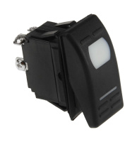Купить Переключатель 2х поз ON-OFF 12V/16A 3Р подсветка (упаковка из 25 шт.) арт. AES111853_pkg_25
