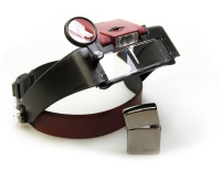 Купить Лупа MG81007-A (налобная с подсветкой) арт. 11294