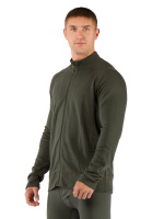 Купить Футболка  мужская OLE/ дл. рукав/ шерсть 260/ зеленый/ XL, OLE6262XL арт. OLE6262XL