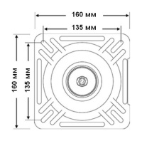 Купить Стойка под сиденье 178 мм арт. C12573