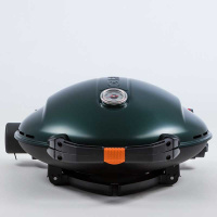 Купить Газовый гриль O-GRILL  900MT bicolor black-green + адаптер А арт. 900MT_GREEN