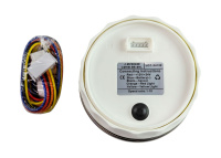 Купить Тахометр 0-6000 об/мин со счетчиком моточасов делитель 1-10; черный циферблат; нержавеющий ободок арт. JMV00249_KY07009