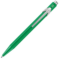 Купить Caran d’Ache Office 849 Pop Line - Metallic Green, шариковая ручка, M арт. 849.712