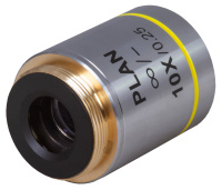 Купить Объектив планахроматический Levenhuk MED 10x/беск арт. 76075