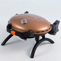 Купить Газовый гриль O-GRILL 500MТ bicolor black-gold + адаптер А арт. 500MT_GOLD