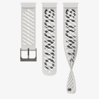 Купить Силиконовый ремешок Suunto Athletic 5 22 мм Pearl White S+M, белый арт. SS050959000