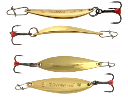 Купить Блесна вертикальная ECOPRO Killka  - S, 30мм, 2г,  G арт. EPVJKL30G