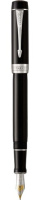 Купить Parker Duofold - Black CT, перьевая ручка, F арт. 1931365