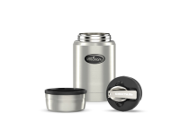 Купить Термос для еды Biostal (0,5 литра), с ложкой, стальной арт. NTS-500