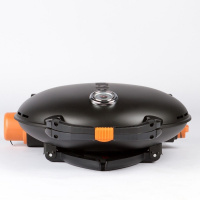 Купить Газовый гриль O-GRILL 700T black + адаптер А арт. 700T_BLACK