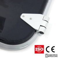 Купить Люк палубный безрамный Пеликан 425x425 R75 арт. 030811T