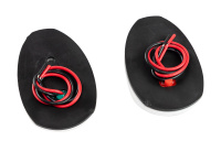 Купить Огни ходовые светодиодные, белый корпус, комплект арт. C91106PWB