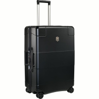 Купить Чемодан VICTORINOX Lexicon, чёрный, 100% поликарбонат, 45x28x68 см, 73 л арт. 602105