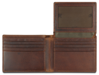 Купить Портмоне Mano Don Leon, натуральная кожа в коричневом цвете, 11х8,6 см арт. M191920241