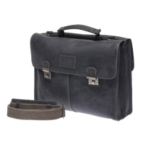 Купить Портфель Klondike Native, черный, 40х11х31 см, 13,6 л арт. KD1131-01