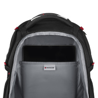 Купить Рюкзак WENGER PlayerOne 17.3”, чёрный, 100% полиэстер, 38х26х49 см, 29 л арт. 611650