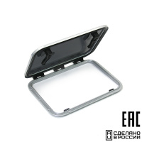 Купить Люк палубный распашной низкопрофильный Фрегат 547x417 R42.5 арт. 030877T