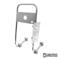 Купить Стойка рулевая 25 мм из нержавеющей стали арт. 010113T