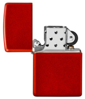 Купить Зажигалка ZIPPO Classic с покрытием Metallic Red, латунь/сталь, красная, матовая, 38x13x57 мм арт. 49475