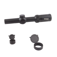 Купить Прицел оптический Veber Wolf 1-4х24 GB FD07 Загонник (уценка 03) арт. 28042у03