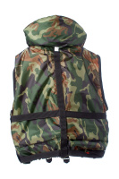 Купить Жилет спасательный двусторонний COMFORT CAPTAIN (Капитан) 80 кг арт. CAPTAIN80