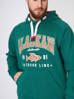 Купить Толстовка Alaskan Promo Hoodie зеленый XXXL арт. APHGRXXXL