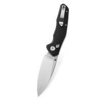 Купить Нож Bestechman Ronan сталь 14C28N, рукоять G10 черная арт. BMK02A