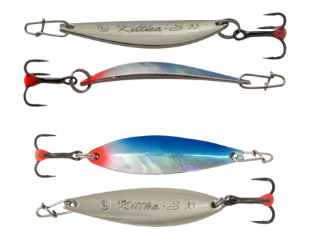 Купить Блесна вертикальная ECOPRO Killka  - S, 35мм, 3г, BIB арт. EPVJKL35BIB