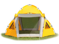 Купить Шатёр автомат Cosmos small khaki, цвет: khaki / yellow-mustard, World of Maverick арт. M-KM-010