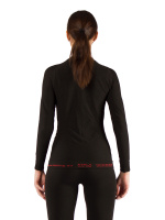 Купить Футболка женская Atala/ дл. рукав/ синтетика/ черный/ L-XL, Atala9090LXL арт. Atala9090LXL