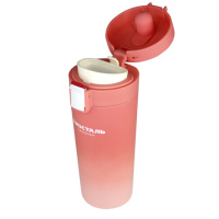 Купить Термокружка Biostal Crosstown (0,4 литра) с фильтром, коралловая арт. NMT-400Z-O