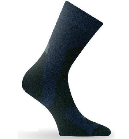Купить Носки Lasting TRP 698, wool+polyamide, зеленый с черными вставками, размер XL (TRP698-XL) арт. TRP698-XL