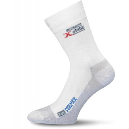 Купить Носки Lasting XOL 001, coolmax+nylon, белый, размер L (XOL001L) арт. XOL001L