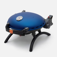 Купить Газовый гриль O-GRILL 500MT bicolor black-blue + адаптер А арт. 500MT_BLUE