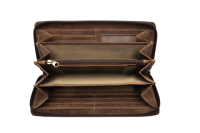 Купить Бумажник Klondike Mary, коричневый, 19,5x10 см арт. KD1030-03