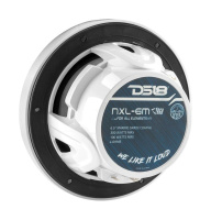 Купить Морская акустика RGB 6.5" NXL-6M/WH, DS18 арт. NXL-6M/WH