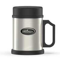 Купить Кружка Biostal (0,33 литра) с пластиковой ручкой и крышкой арт. NM-108B