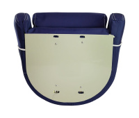 Купить Кресло ROMEO мягкое; подставка; обивка ткань Markilux темно-синяя арт. 118100395