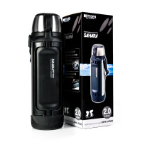 Купить Термос универсальный Tiger MHK-A200 XC, 2 л (цвет - стальной) арт. MHK-A200 XC