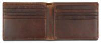 Купить Портмоне Mano Don Leon, натуральная кожа в коричневом цвете, 11х8,6 см арт. M191920241