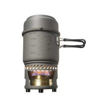 Купить Набор для приготовления пищи Esbit CS985HA,  с горелкой под сухое горючее арт. CS985HA