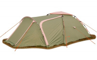 Купить Туристическая палатка автомат Itera, l.green / w.grey,  World of Maverick арт. M-GG-062