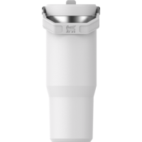 Купить Термокружка Stanley IceFlow Flip Straw Tumbler (0,89 литра), белая арт. 10-09993-407