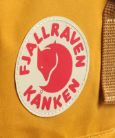 Купить Рюкзак Fjallraven Kanken Mini, желтый, 20х13х29 см, 7 л арт. F23561-160